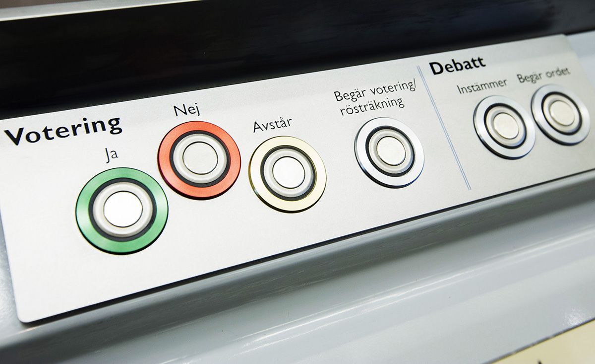Voteringsknappar 201407243