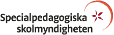 Specialpedagogiska Skolmyndigheten Logo